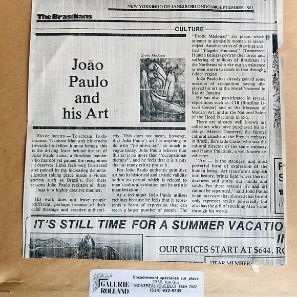 Erotic Madonas by Joao Paulo Lima - Picture 3 of 5